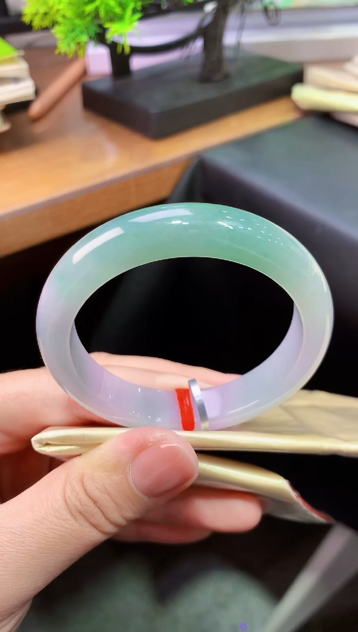 未镶嵌手镯翡翠K12天然A货缅甸翡翠54