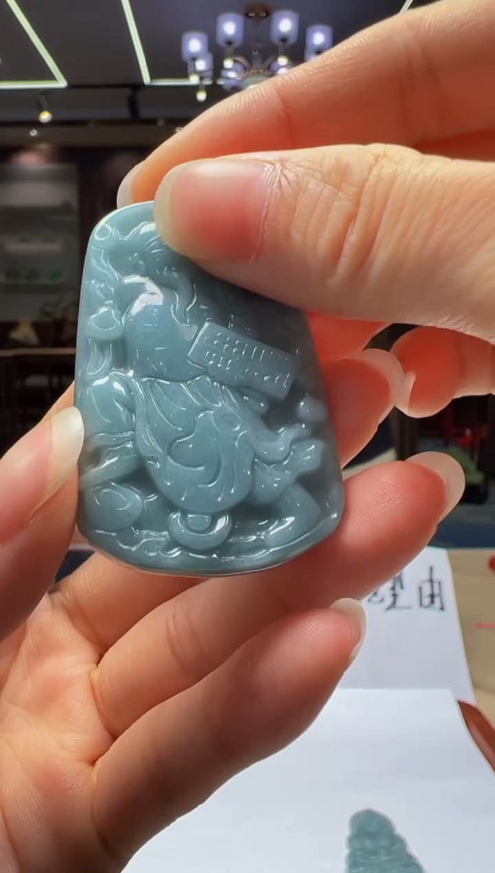 颈饰未镶嵌翡翠QY2025-11-12-5