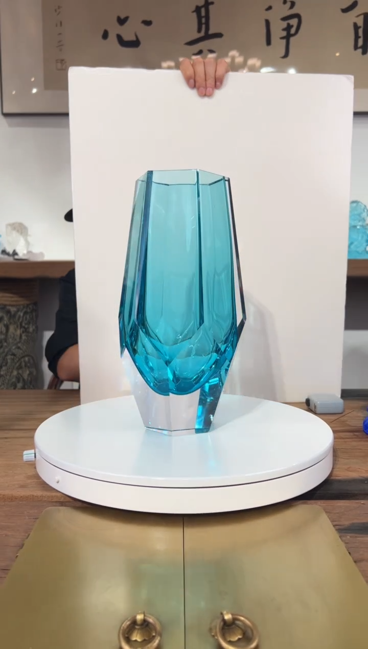 【闪购商品】茶宠AJ1010034琉璃艺术花器