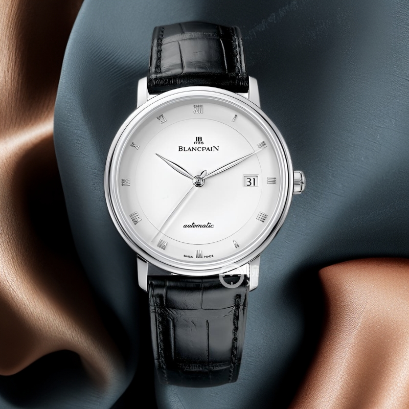 99新 Blancpain 宝珀经典系列6223/整体白金材质/38表径/