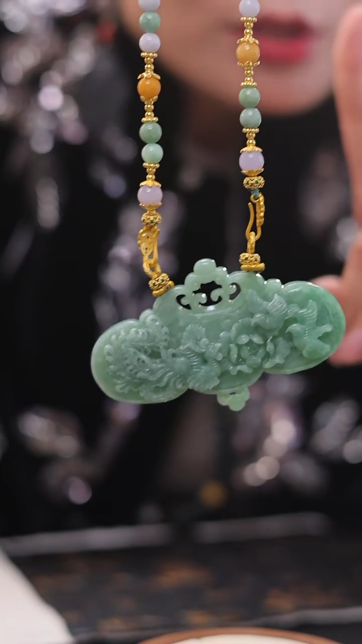 【闪购商品】翡翠颈饰未镶嵌24小时内发货质保A货
