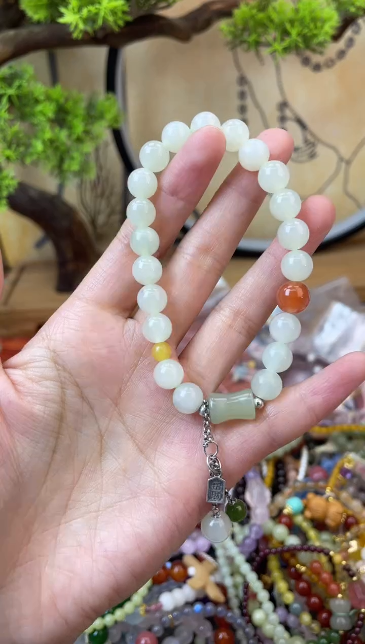 【闪购商品】和田玉手饰未镶嵌308微瑕