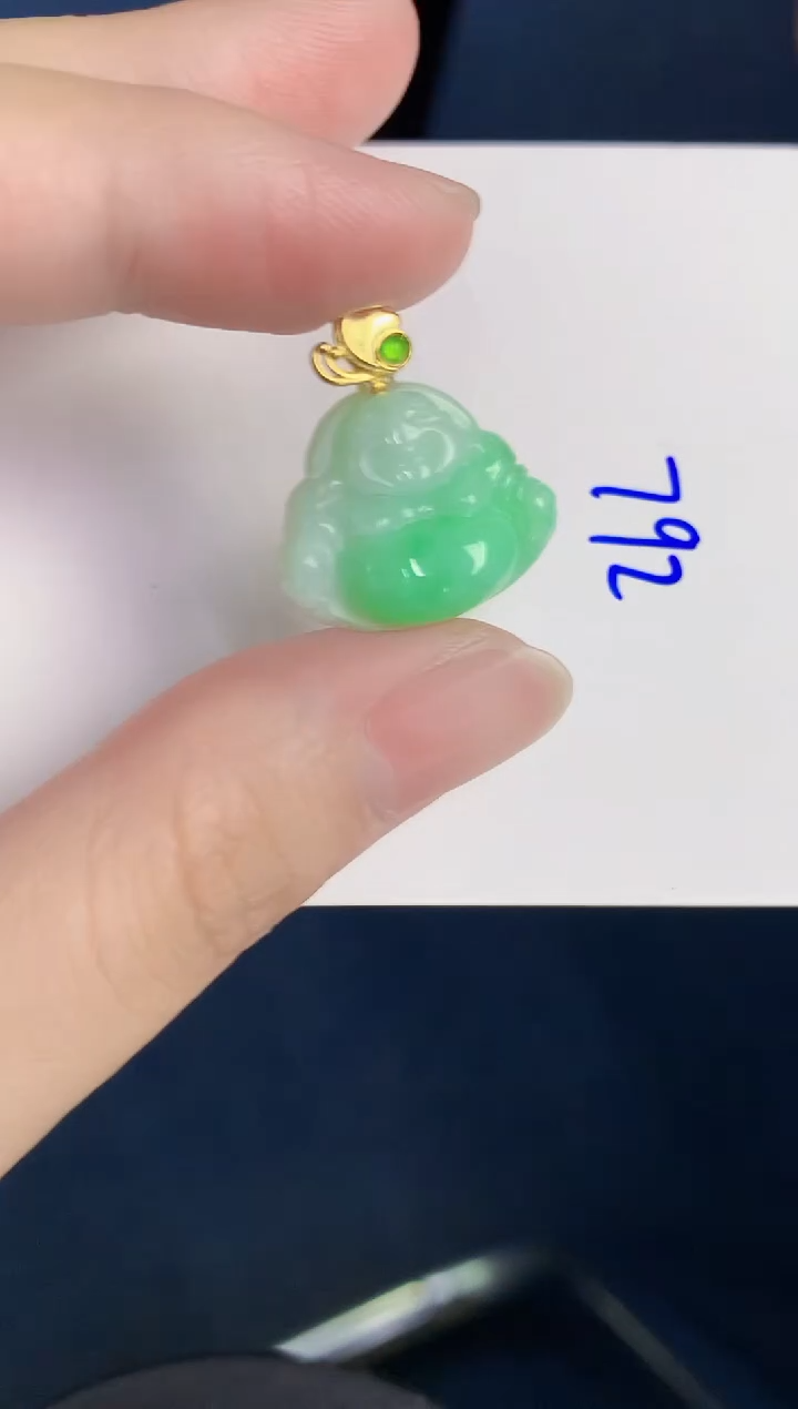 颈饰未镶嵌翡翠天然翡翠缅甸A货
