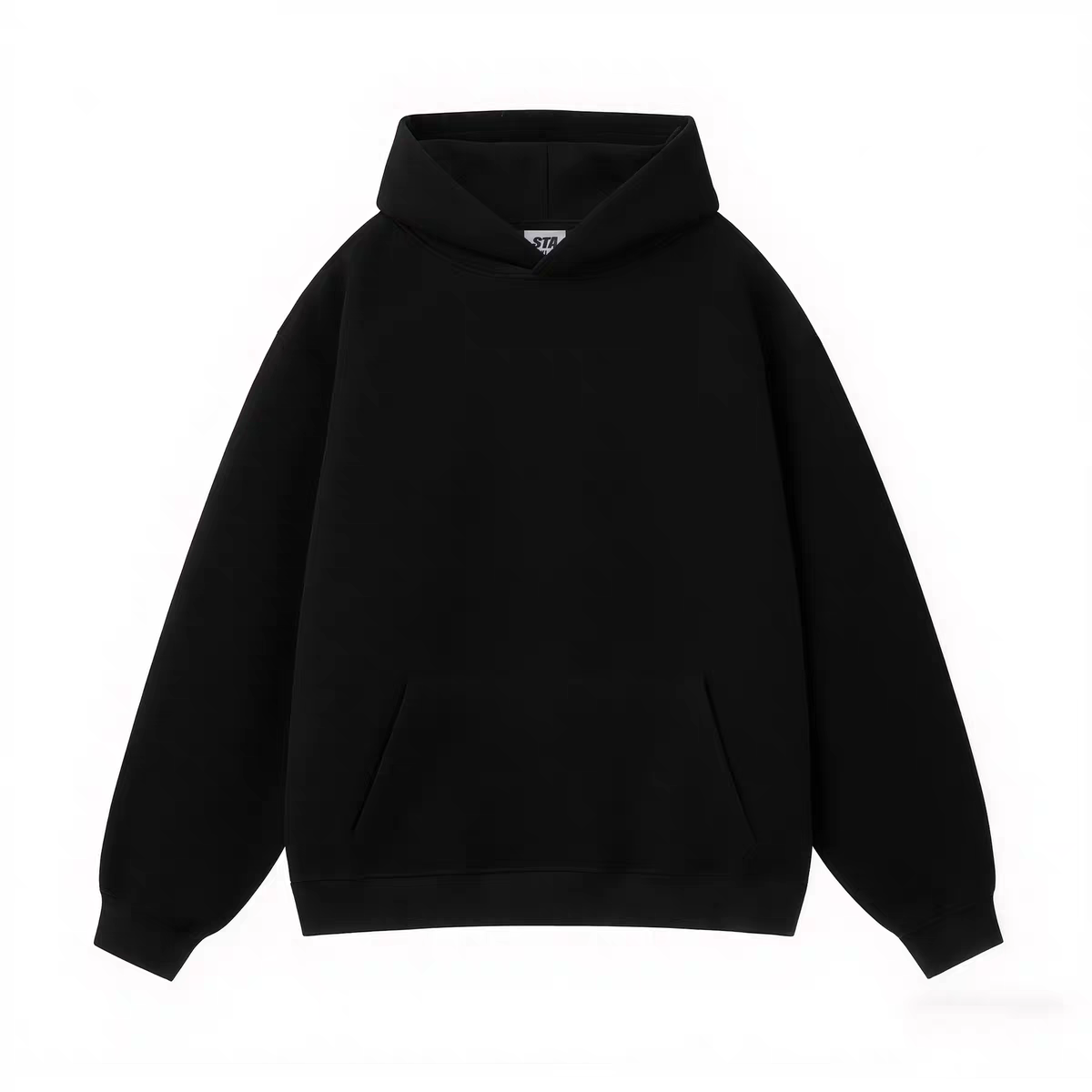 双层连帽大毛圈纯棉男女同款卫衣