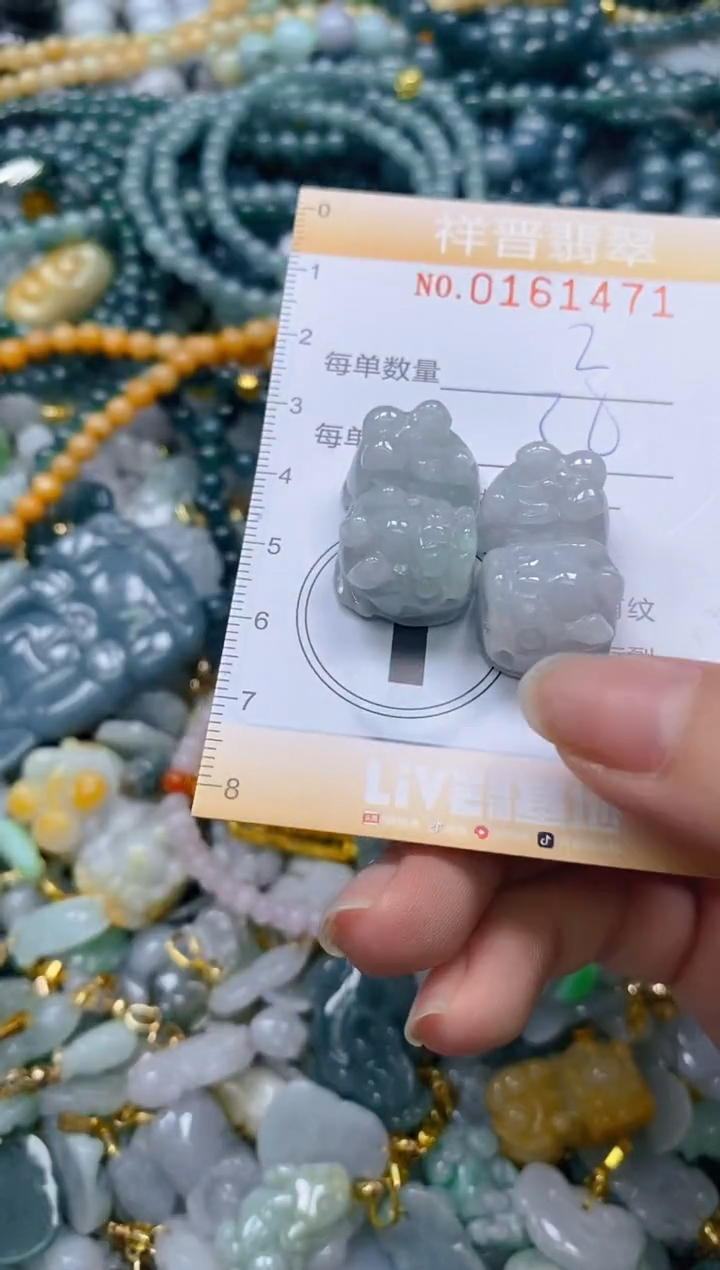 翡翠未镶嵌颈饰闪购0161471多样性发其一