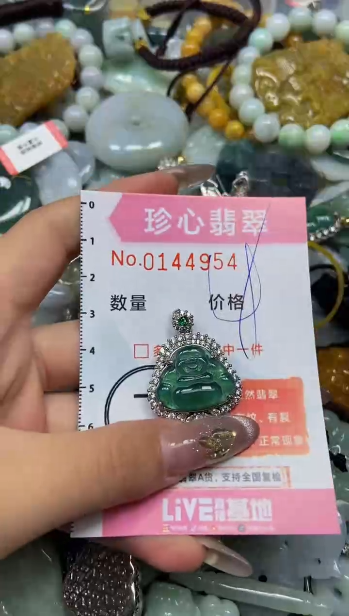 【闪购商品】翡翠颈饰未镶嵌闪购0144954
