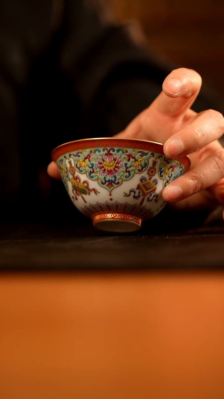 己和与瓷景德镇陶瓷主人杯58