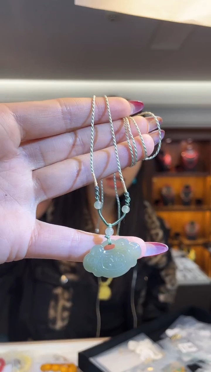 颈饰未镶嵌和田玉（多样性发一件）