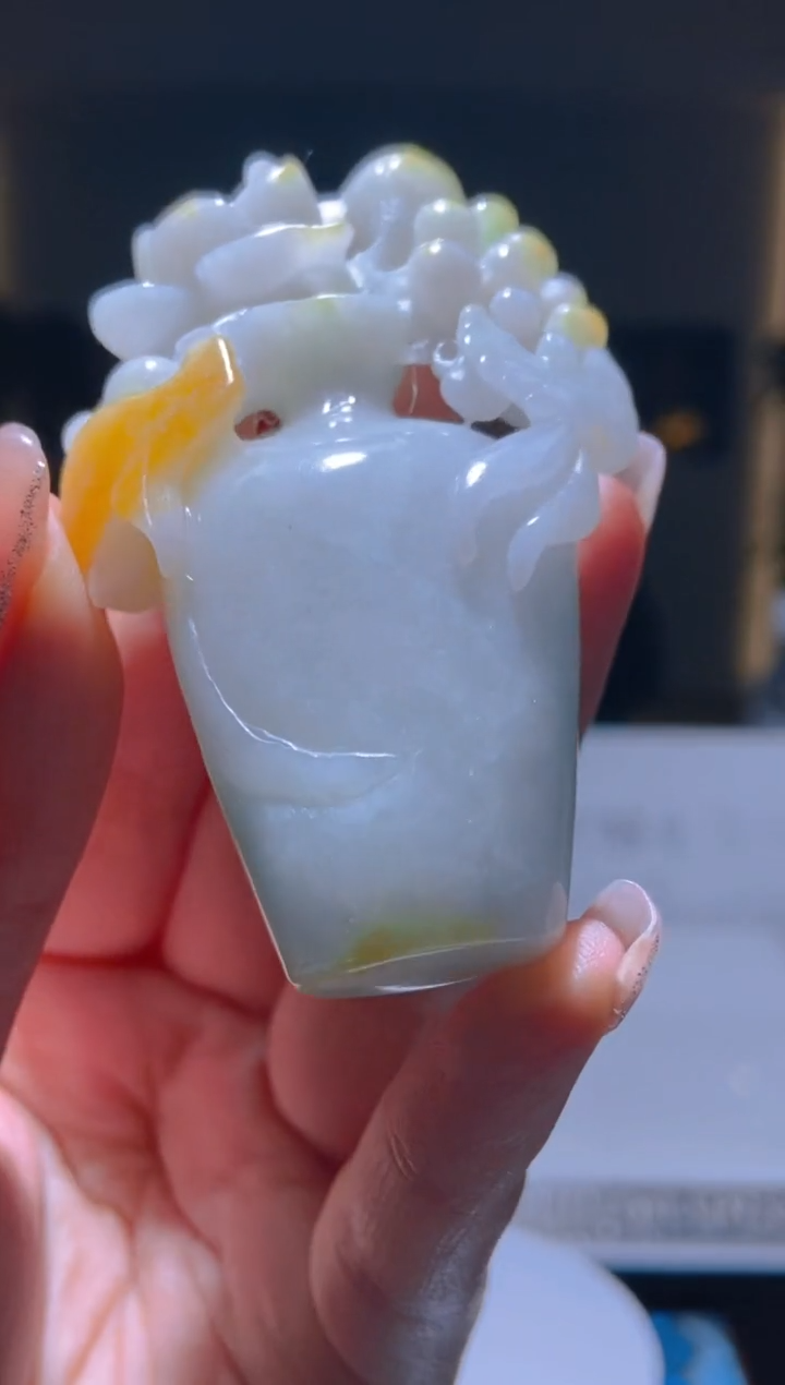 【闪购商品】定制翡翠未镶嵌闪购毛货链接WM052
