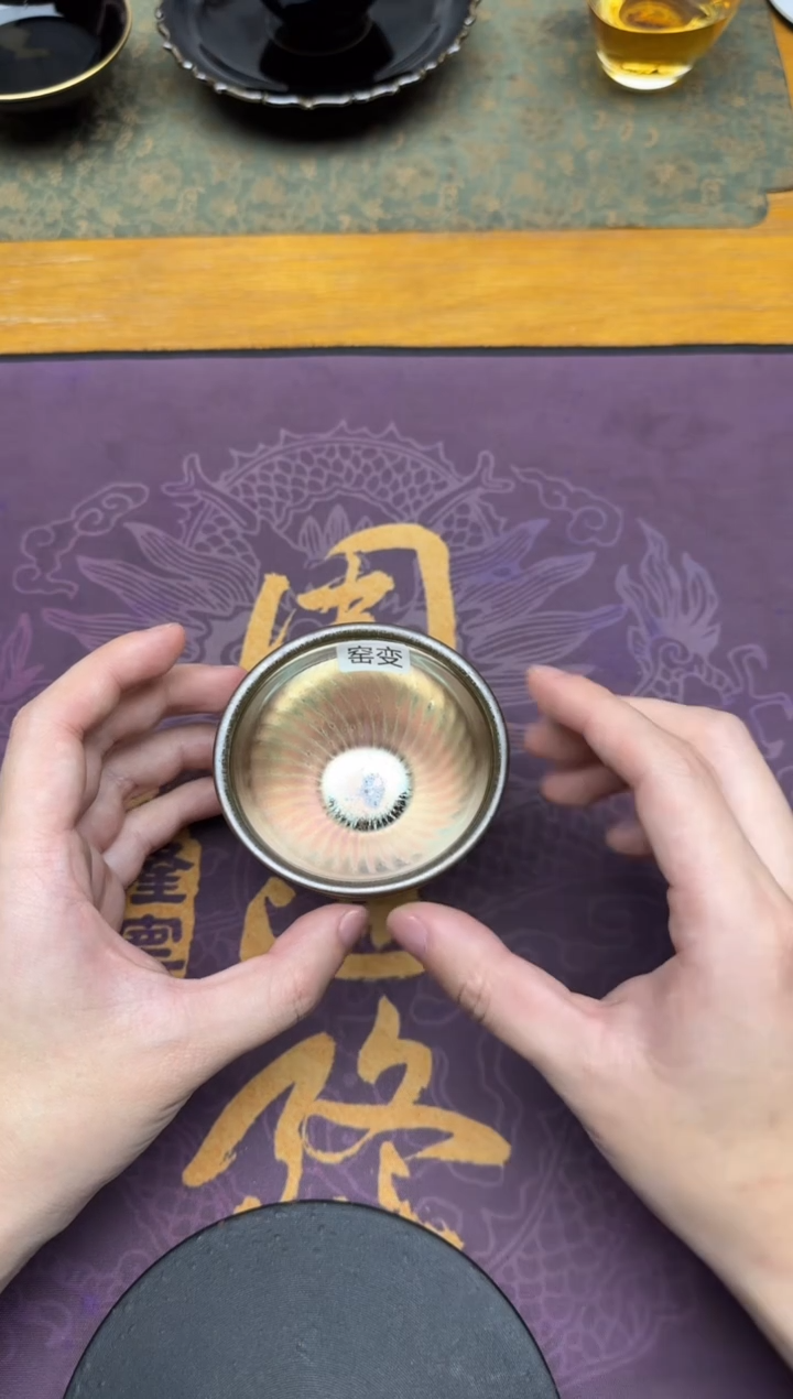 【闪购商品】茶盏5周运隆茗瓷茶器