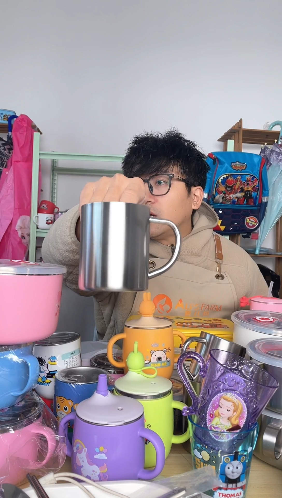 不锈钢300ML水杯