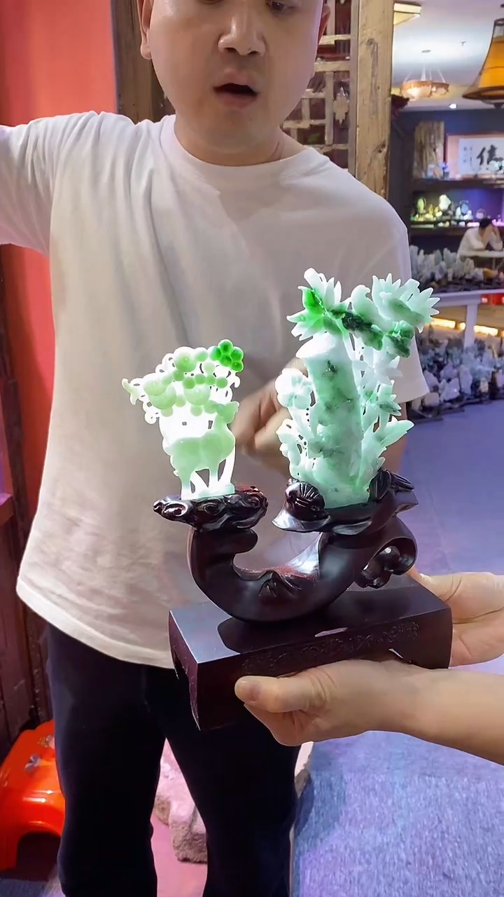 未镶嵌定制翡翠03/1210/W/竹节