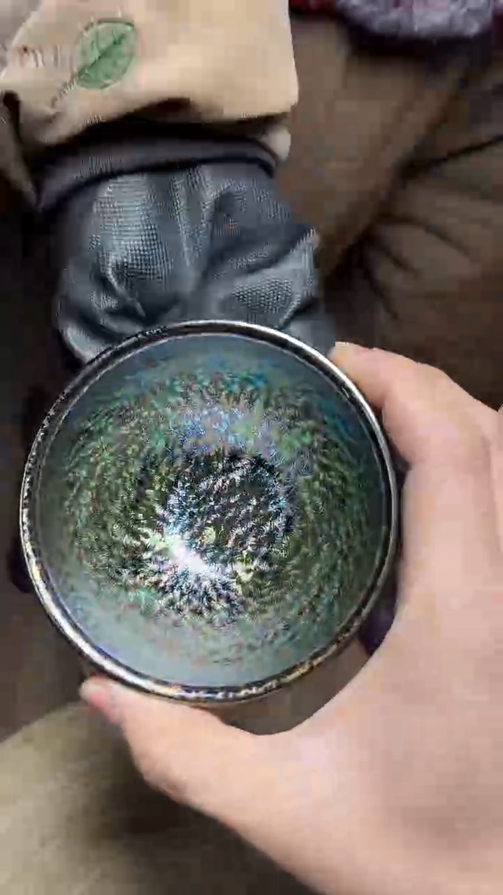 【闪购商品】茶盏名家建盏陈郑敏（带证书礼盒）14