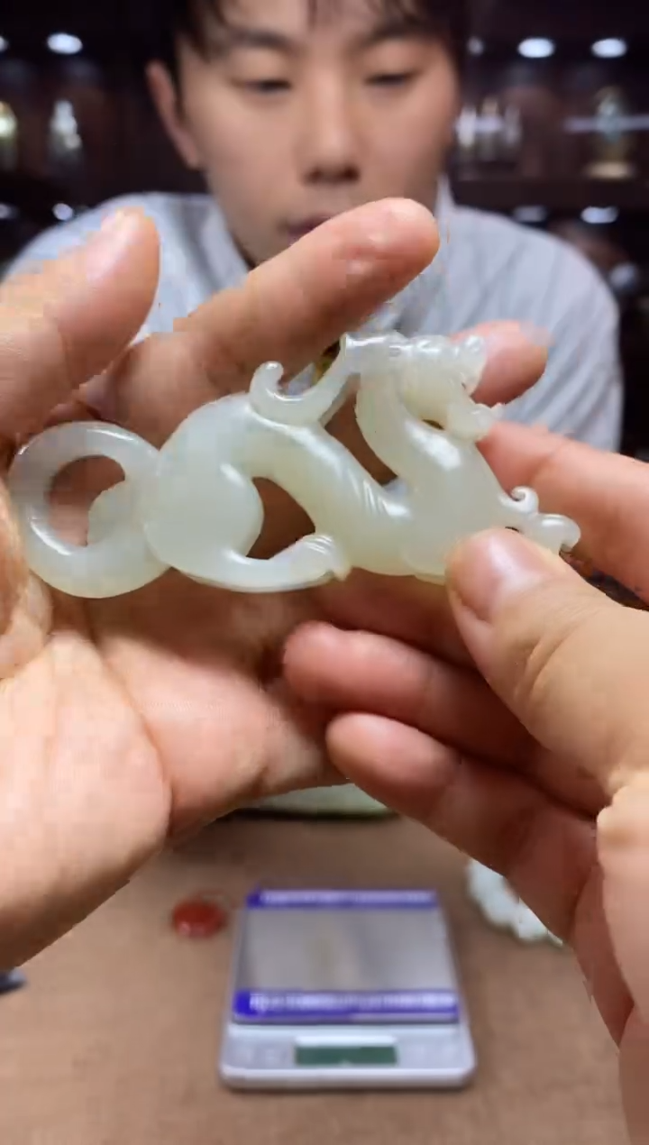 【闪购商品】和田玉颈饰未镶嵌挂件