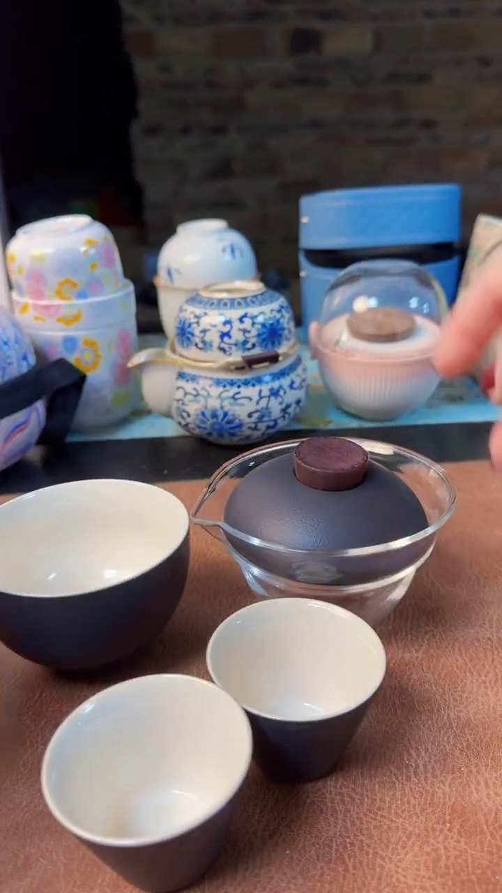 【闪购商品】杯德化白瓷，快客茶杯