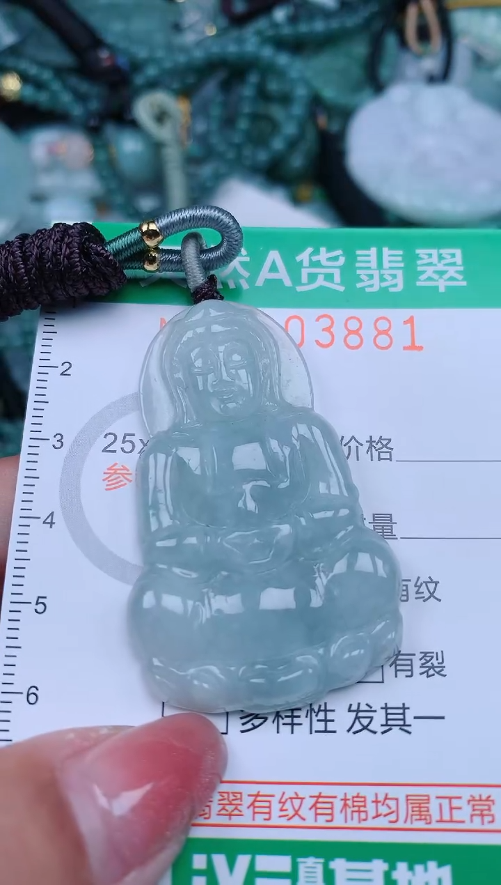 【闪购商品】翡翠颈饰未镶嵌.0003881