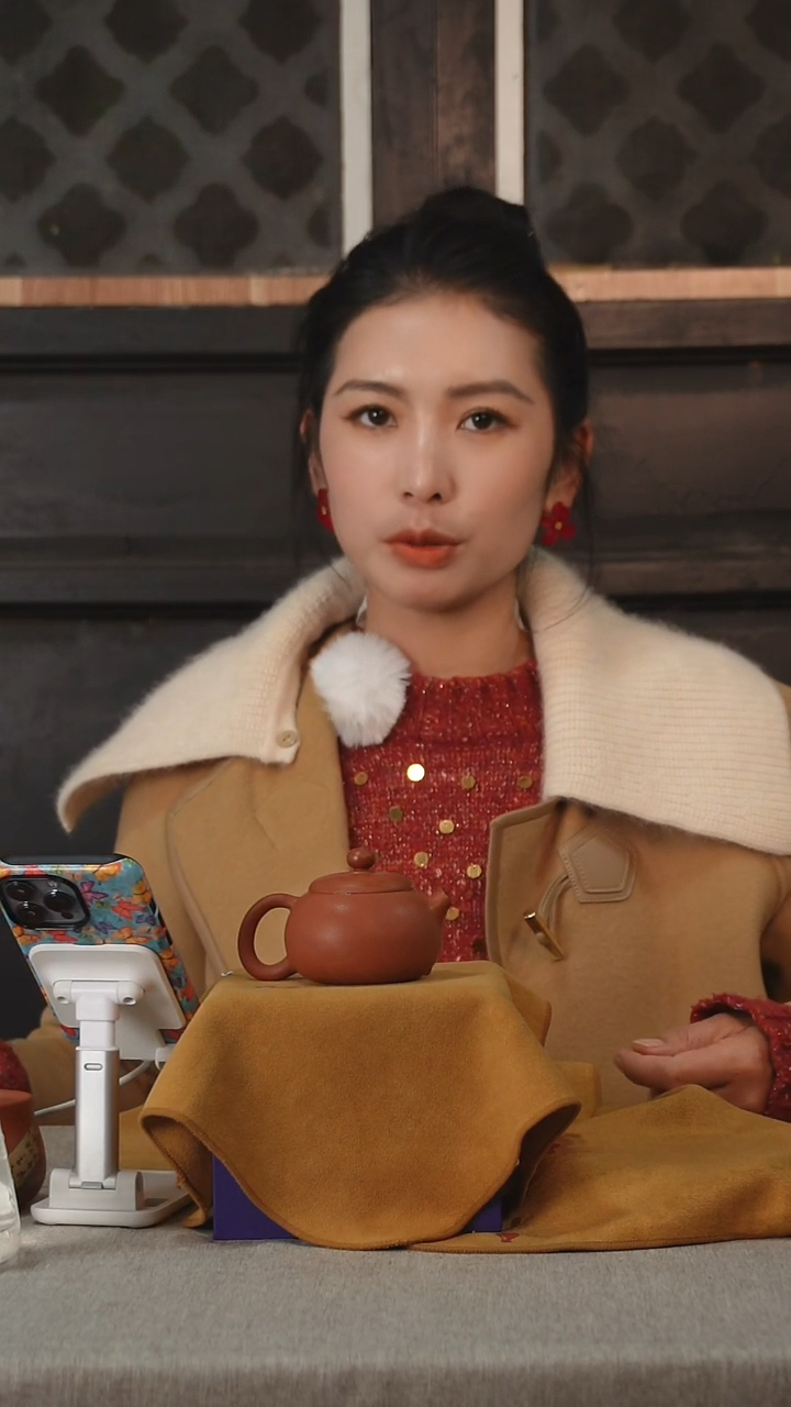 【闪购商品】壶07复烧菩提纹球孔小西施壶110cc