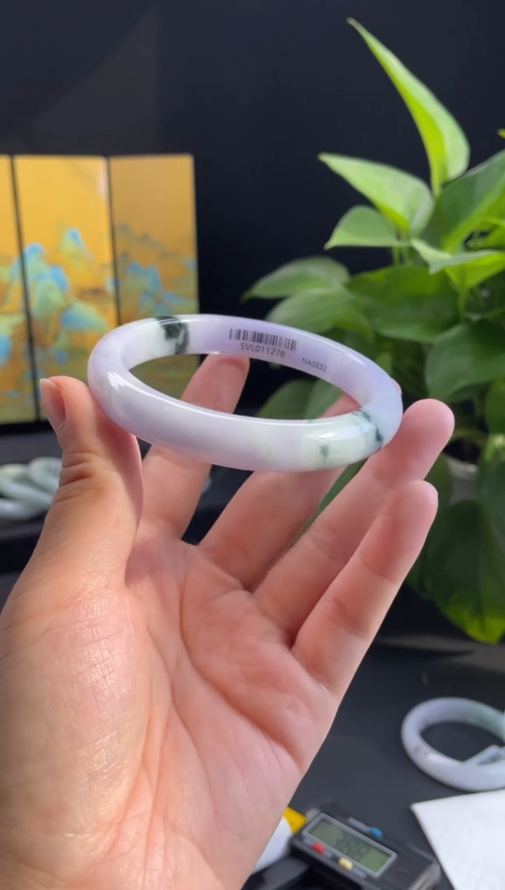 未镶嵌翡翠定制翡翠12#天然缅甸A货翡翠手镯59-61圈口