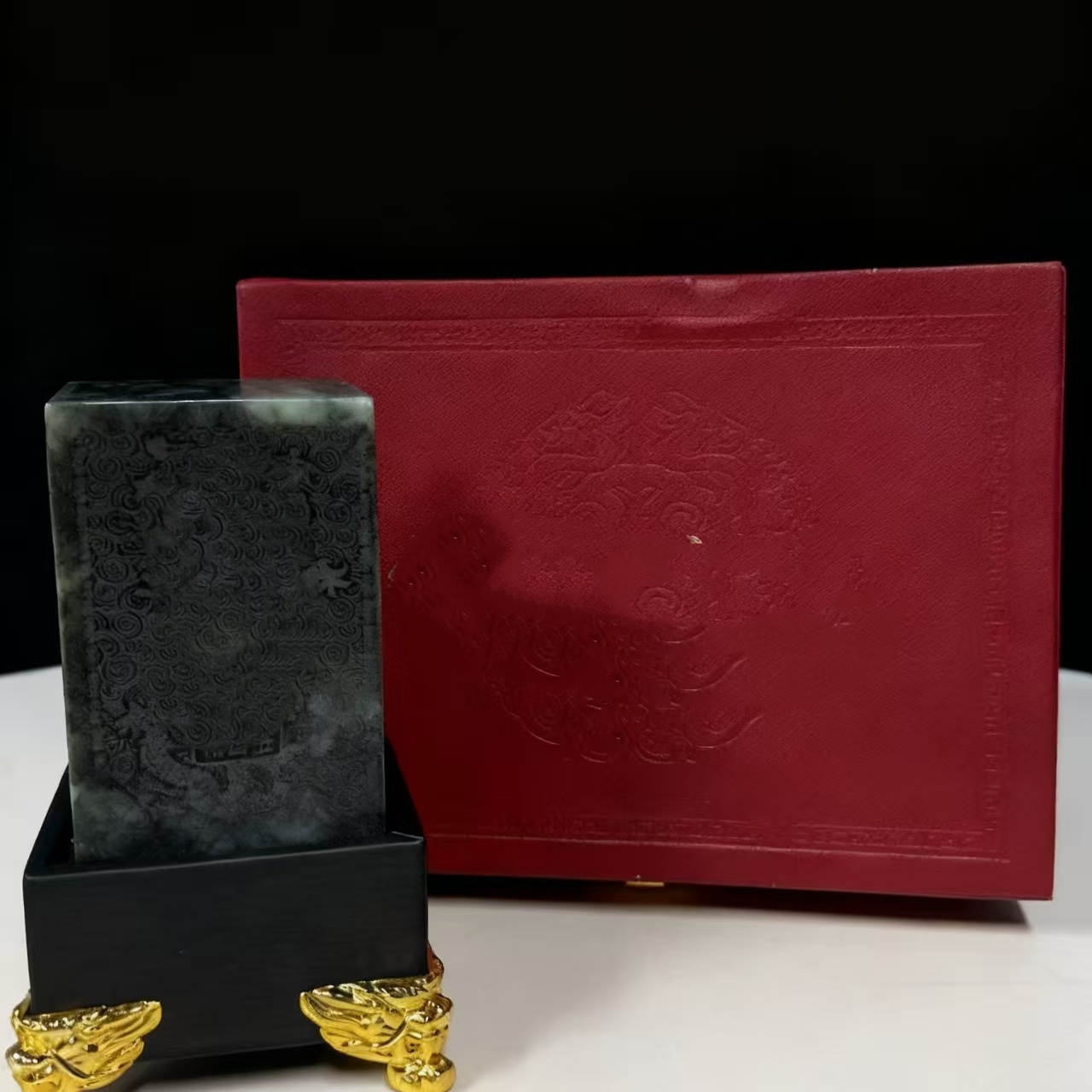 墨绿色 摆件 GS7BR3