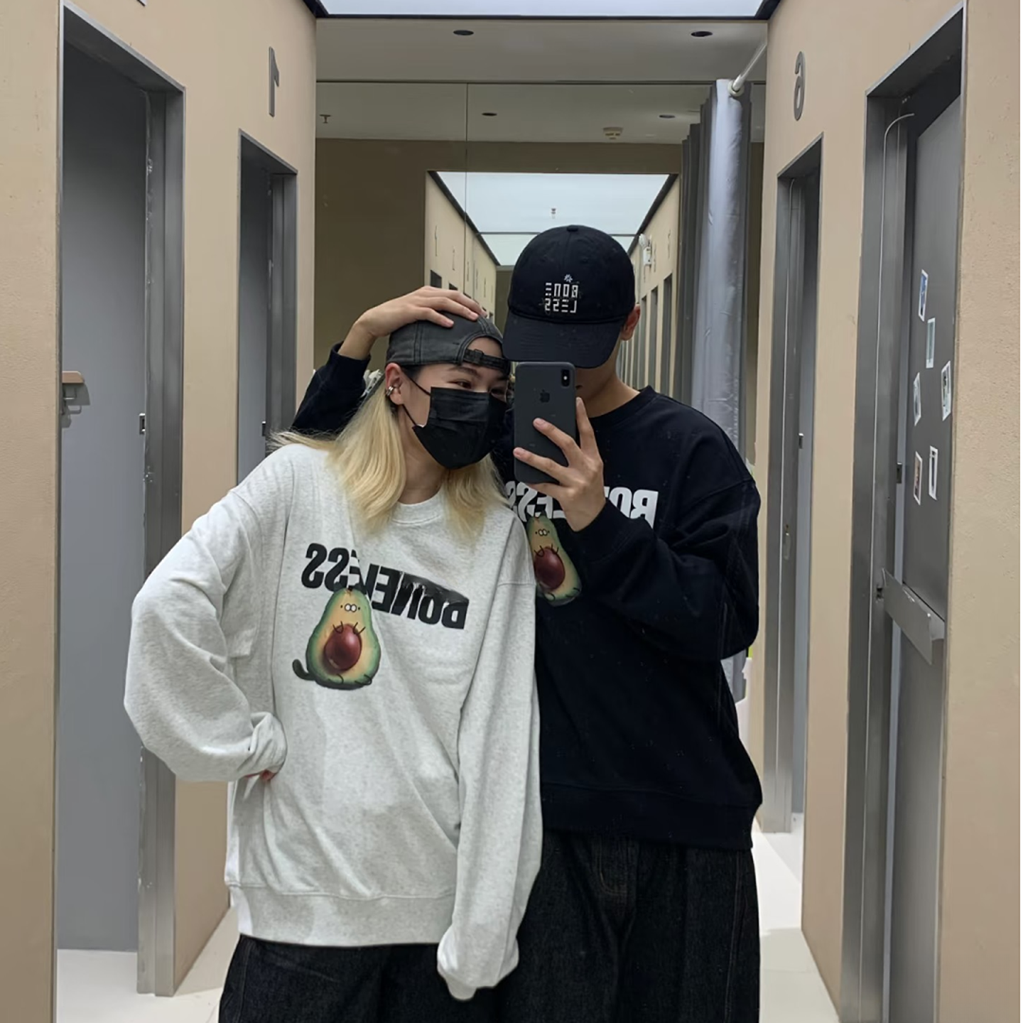 BB 富得牛油 圆领毛圈卫衣【线下门店同款】