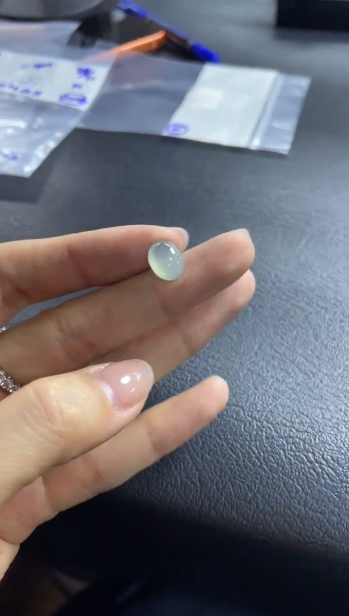 未镶嵌定制翡翠枣***姐戒面