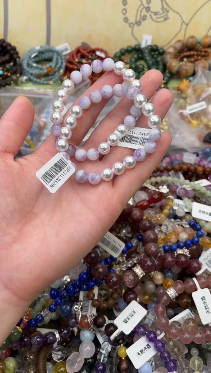 未镶嵌手链水晶402