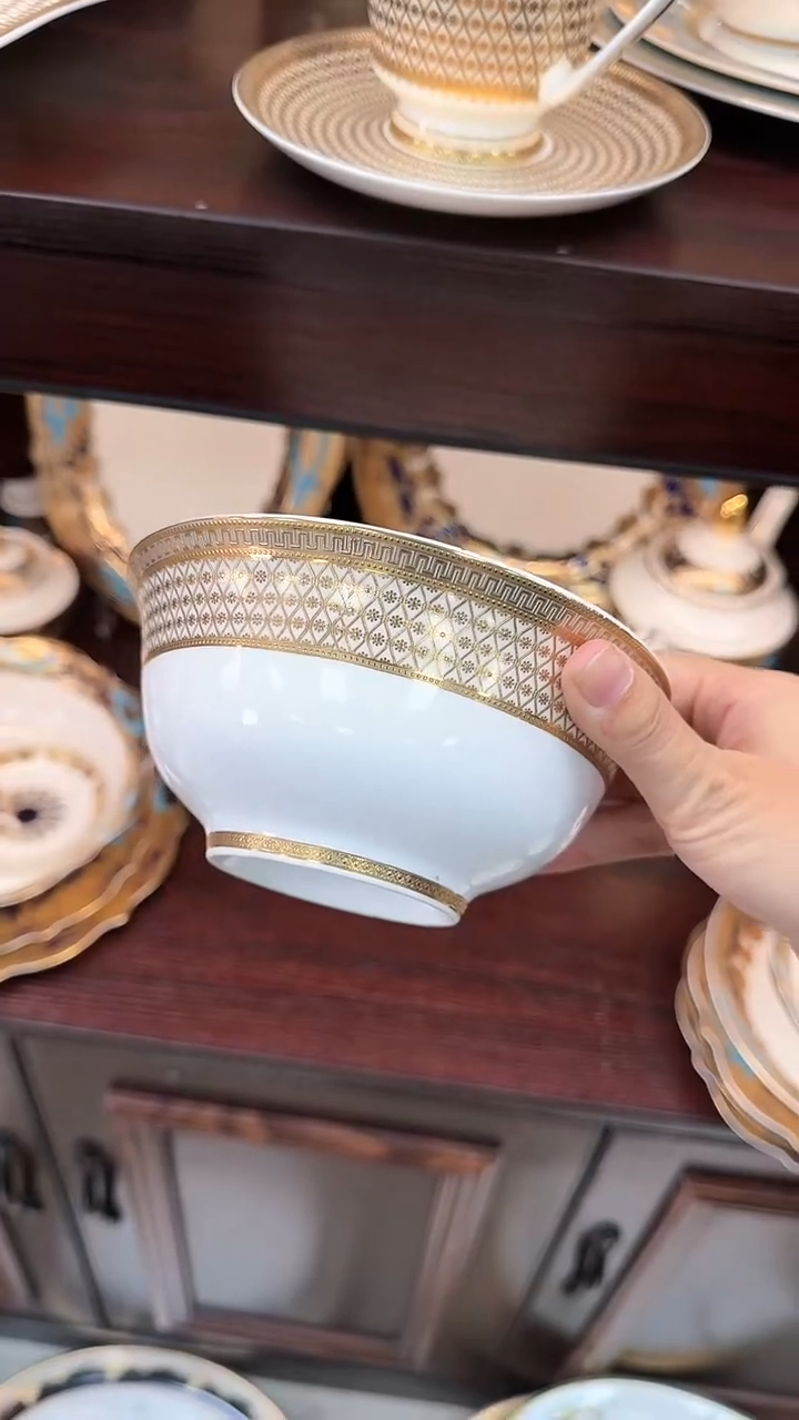 【闪购商品】瓷片6寸面碗 福利价 福利价