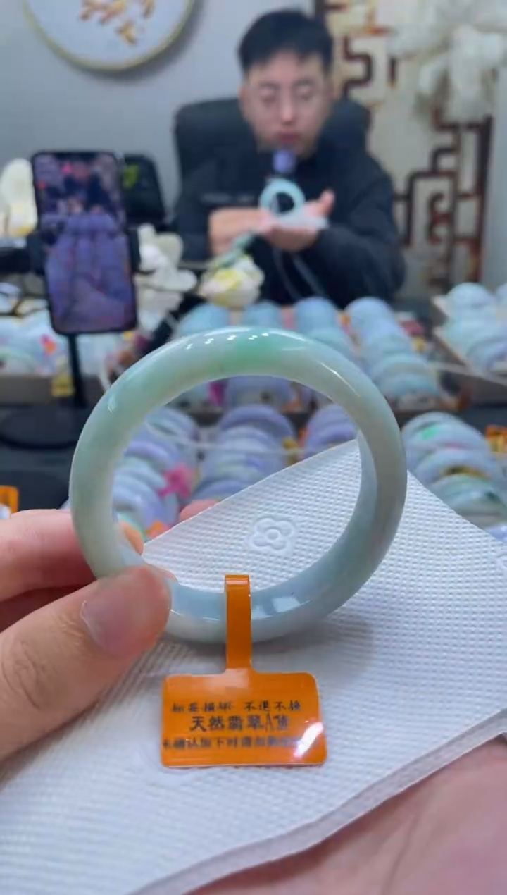 未镶嵌手镯翡翠010-54