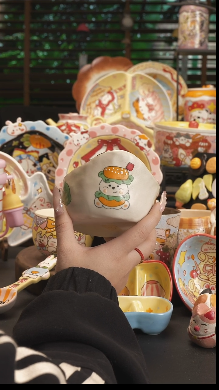 【原创设计】景德镇手绘陶瓷