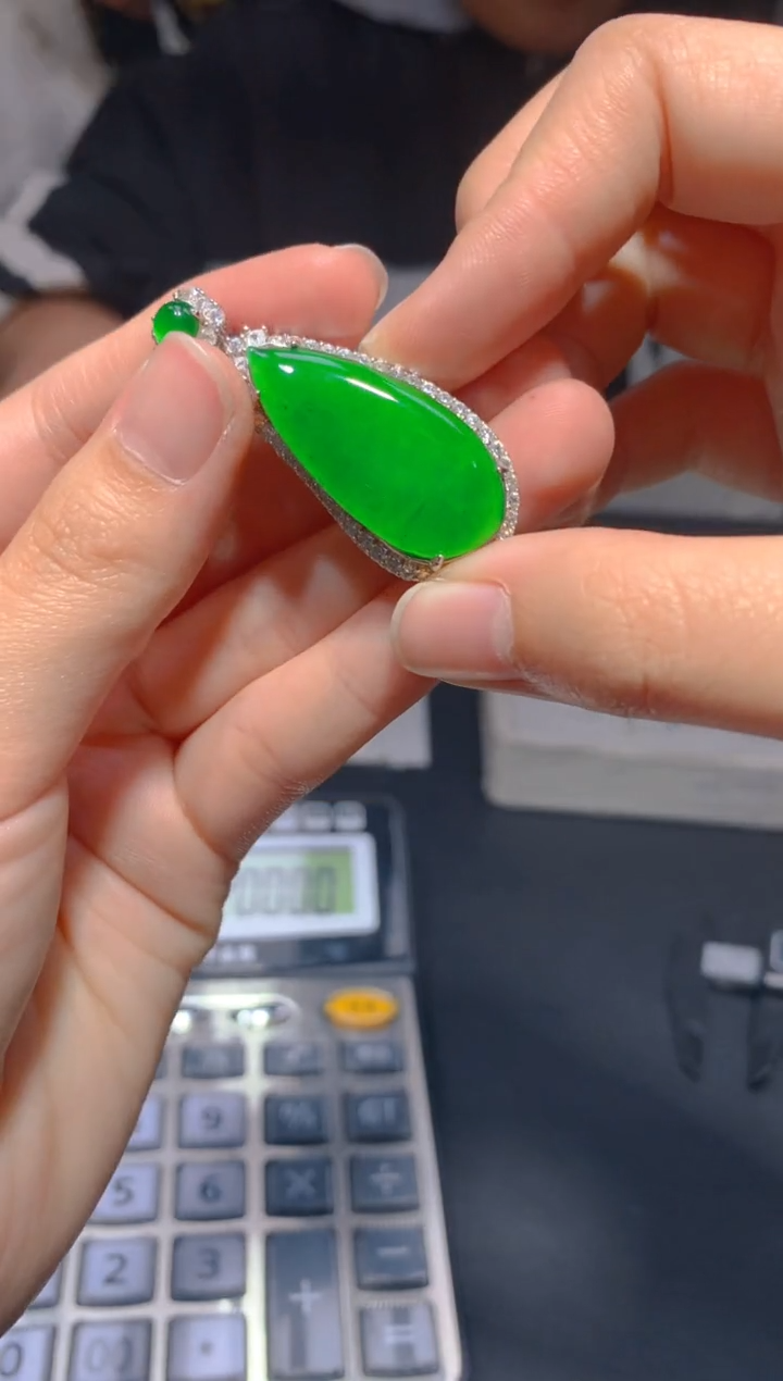 【闪购商品】定制翡翠未镶嵌59多样性发货(发其一）