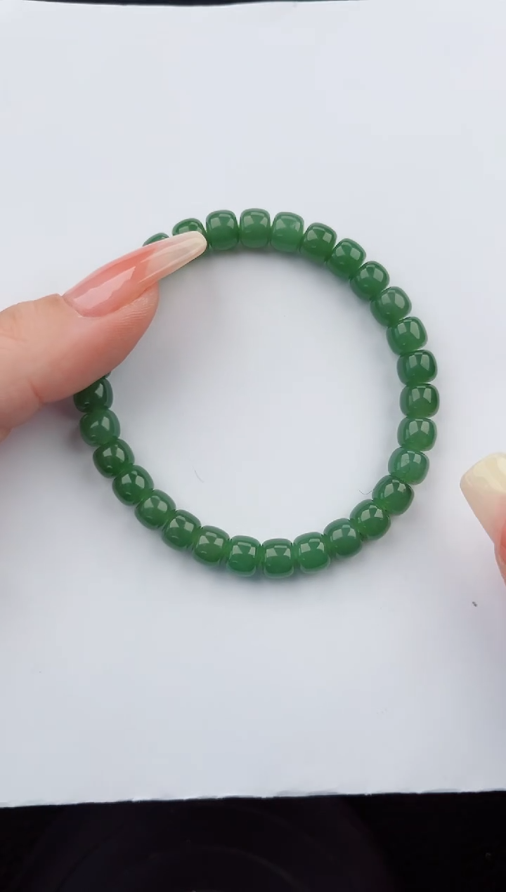 【闪购商品】和田玉手链未镶嵌288微色差T