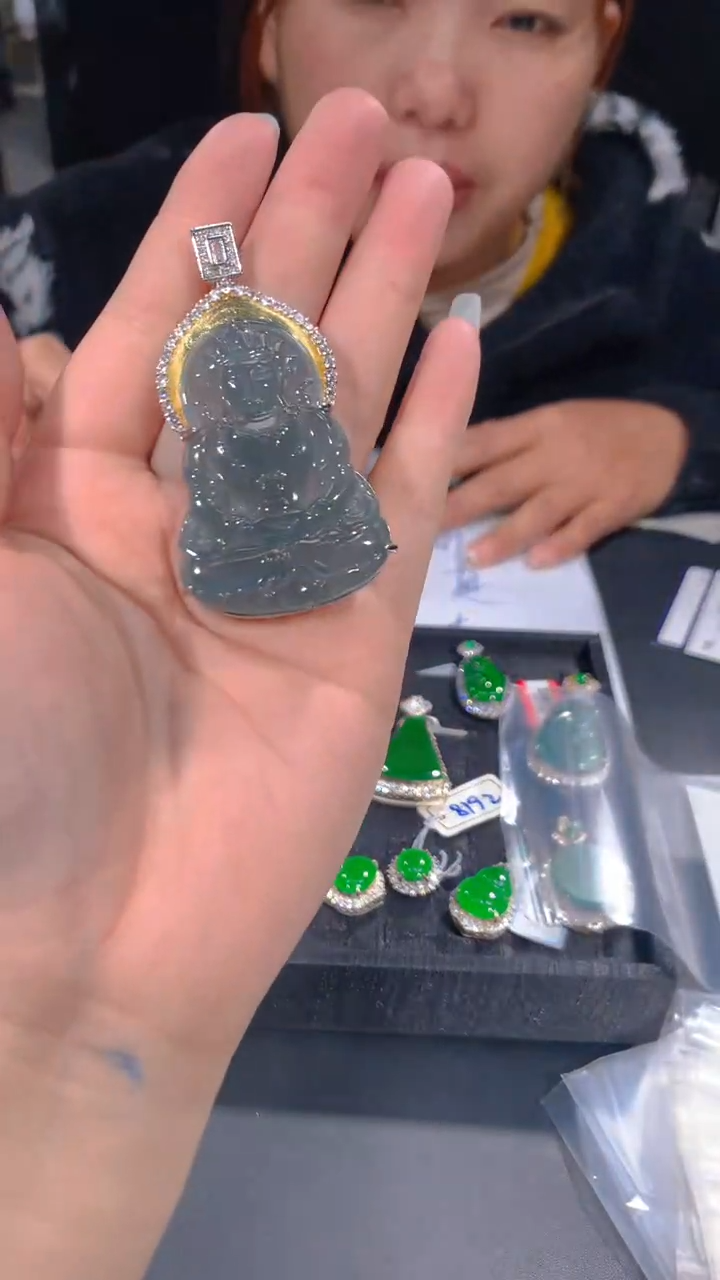 【闪购商品】定制翡翠未镶嵌81多样性发货（发其一）