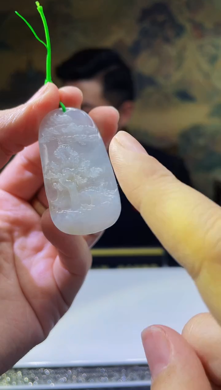 【闪购商品】定制翡翠未镶嵌2025011349