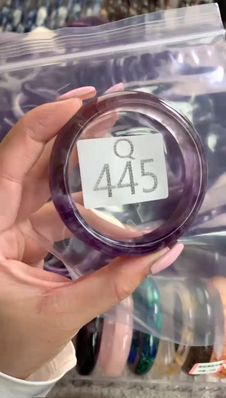 未镶嵌珠宝半成品水晶Q445-55