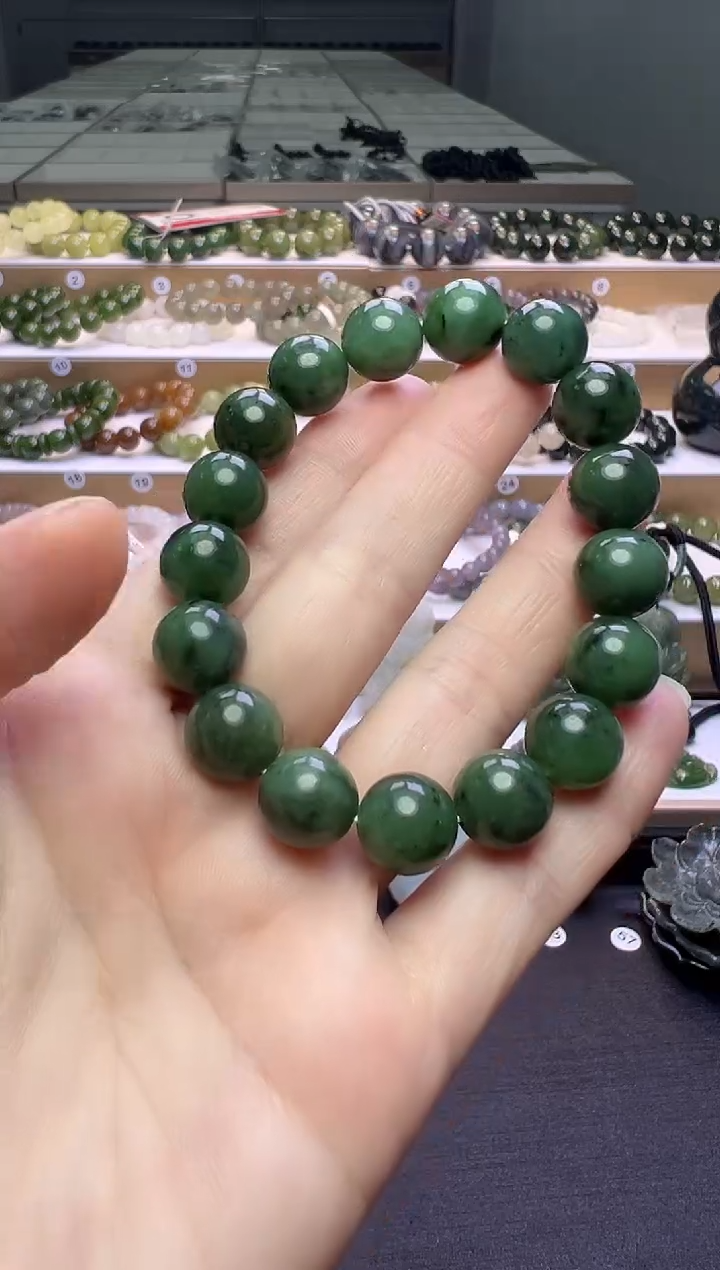 颈饰未镶嵌和田玉78号链接卡10mm