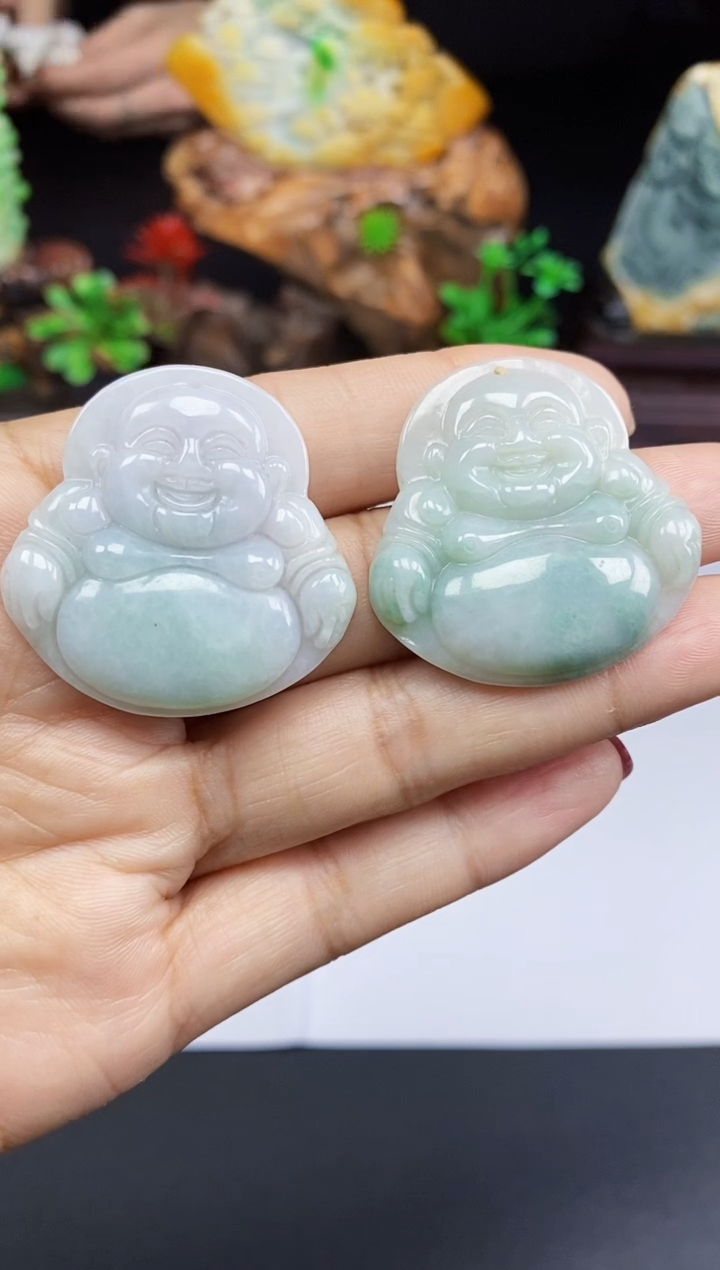 【闪购商品】翡翠颈饰未镶嵌翡翠A货多样发