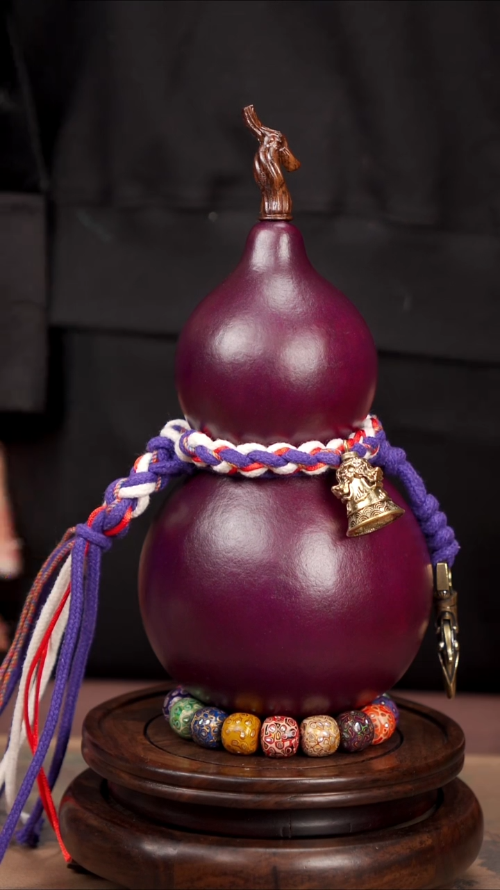 【闪购商品】175易林大漆酒葫芦----178