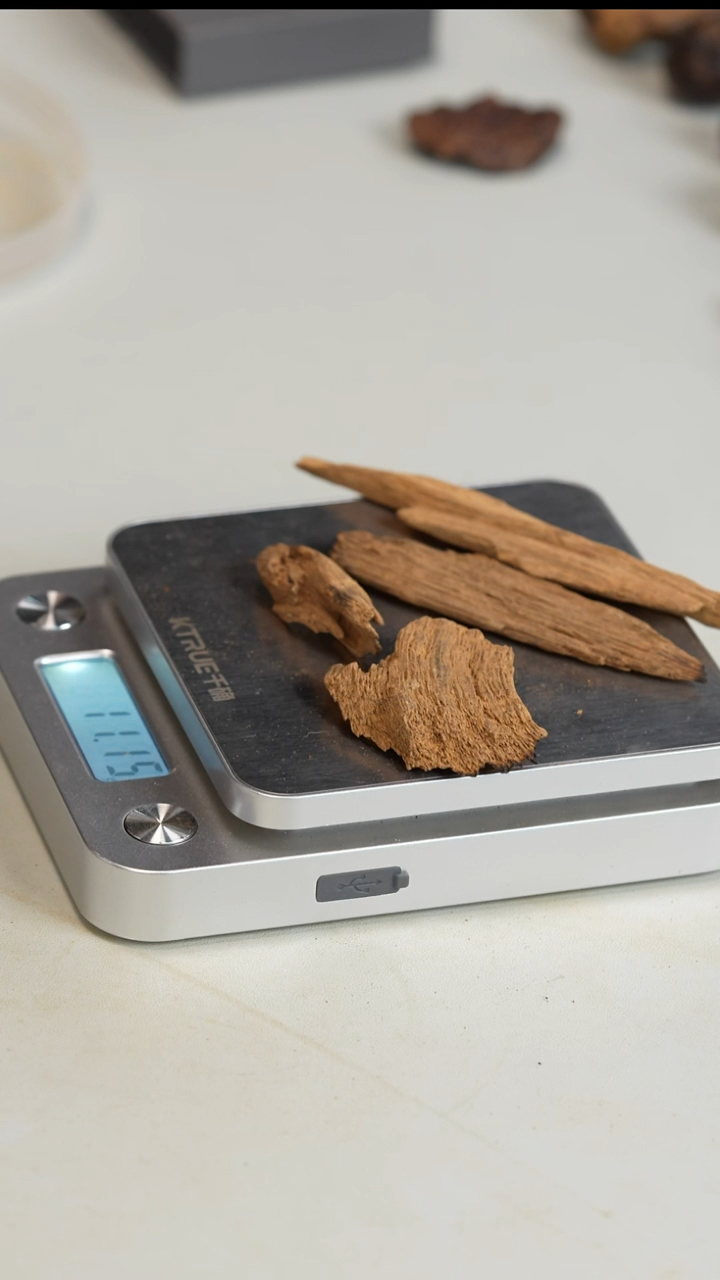 沉香沉香碎屑老挝土熟11g