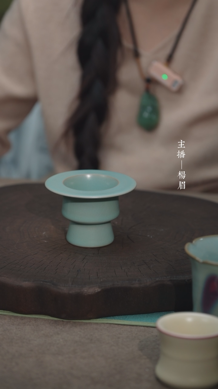 【闪购商品】汝瓷行炉-霁泽窑-眉