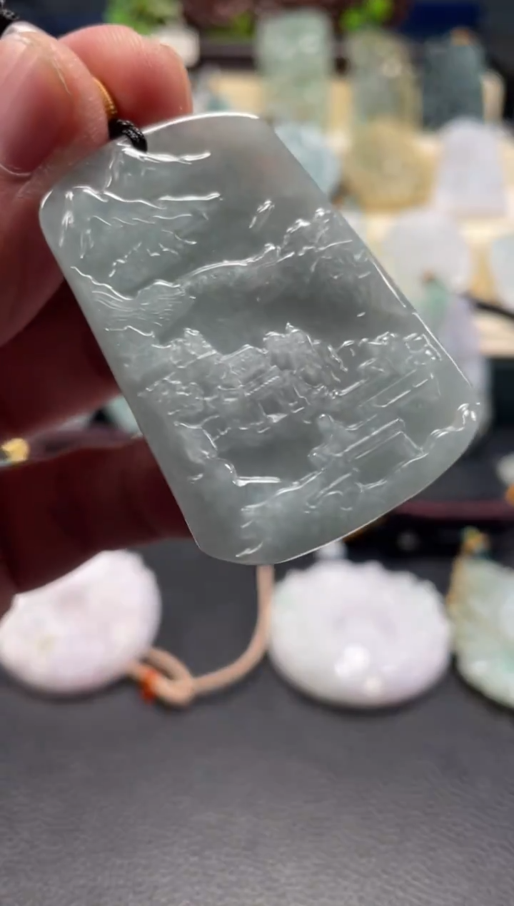 颈饰未镶嵌翡翠12/25/270