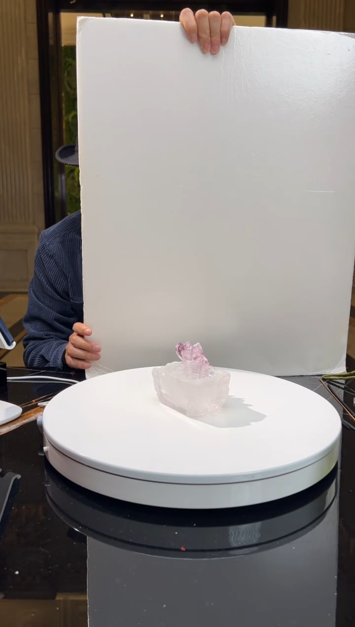 【闪购商品】摆件FML050冰玉莲韵艺术摆件