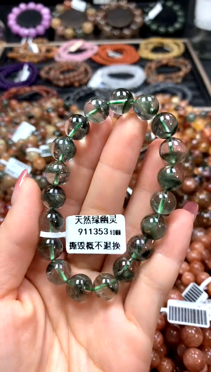 【闪购商品】水晶手串未镶嵌10..........