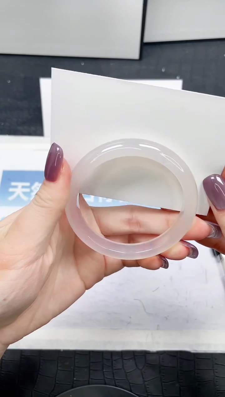 【闪购商品】石英质玉手镯未镶嵌191-57.8