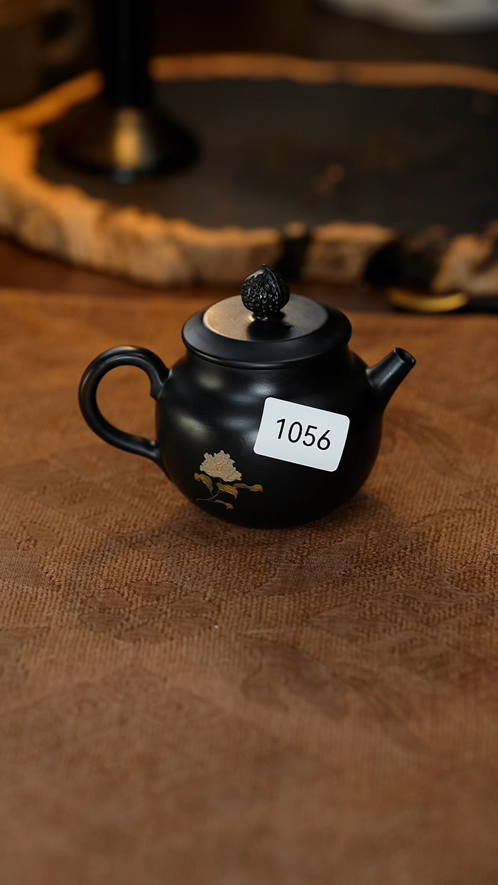 【闪购商品】雲梦茶器紫陶小壶1056