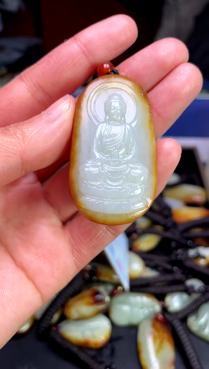 【闪购商品】和田玉颈饰未镶嵌123