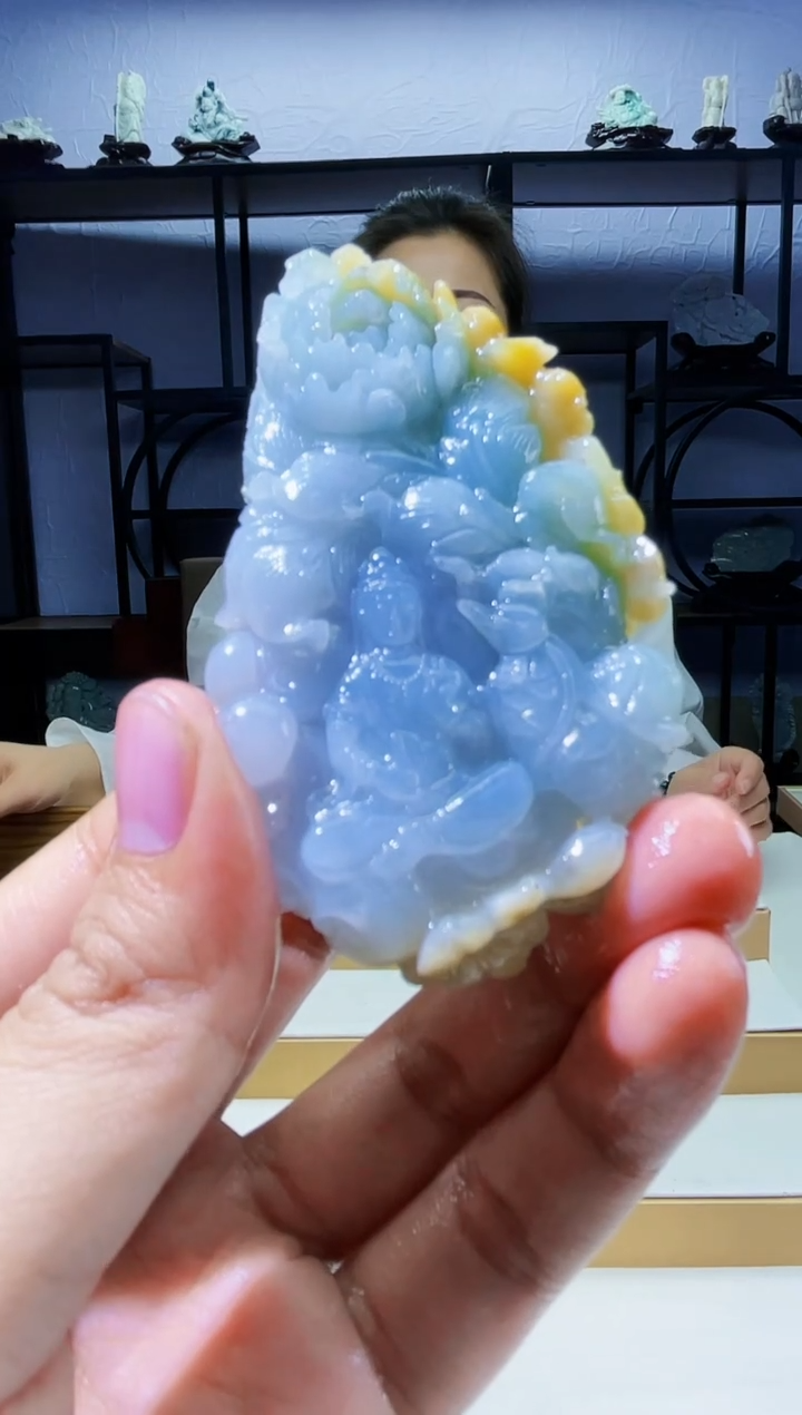 【闪购商品】定制翡翠未镶嵌毛货01220225