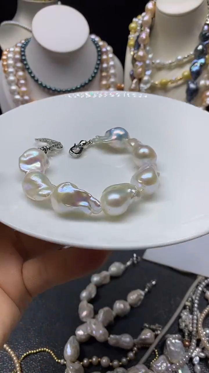 颈饰未镶嵌淡水珍珠多人手链