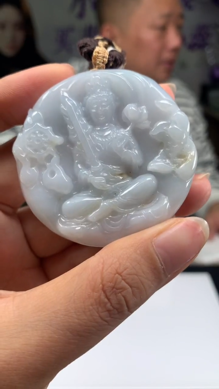 【闪购商品】定制翡翠未镶嵌不退不换CMH1件-A