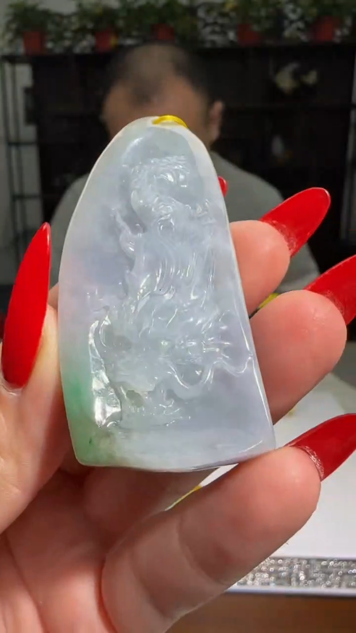 【闪购商品】翡翠颈饰未镶嵌天然翡翠A货吊坠