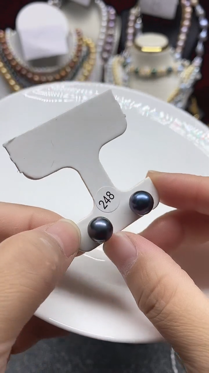 【闪购商品】未镶嵌淡水珍珠耳饰多人